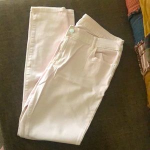 Light pink jeans